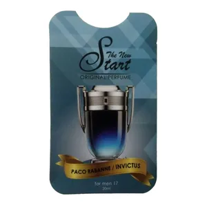 عطر جیبی زنانه استارت مدل Invictus حجم 20 میلی لیتر