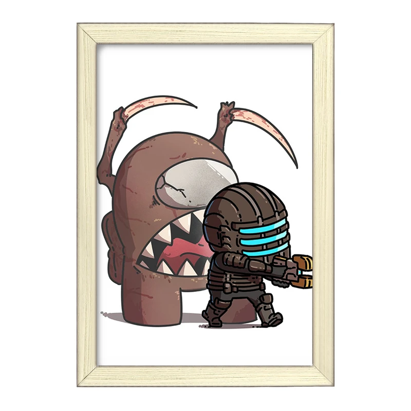 تابلو خندالو طرح بازی دد اسپیس (Dead Space) کد 35037