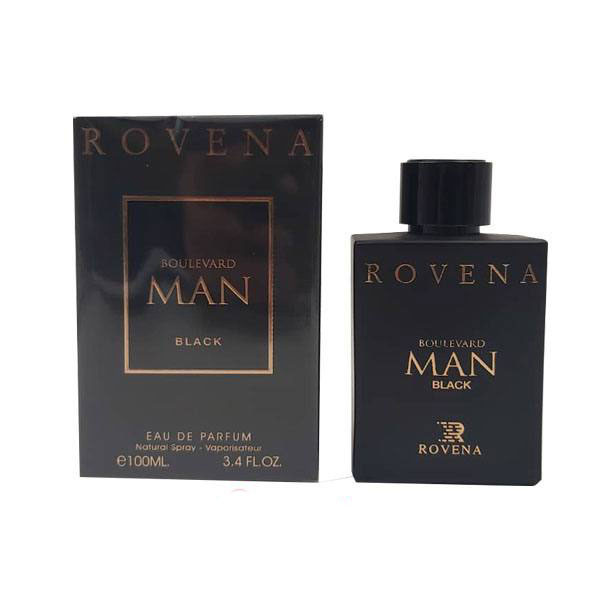 ادو پرفیوم مردانه روونا مدل Boulevard Man Black حجم 100 میلی لیتر