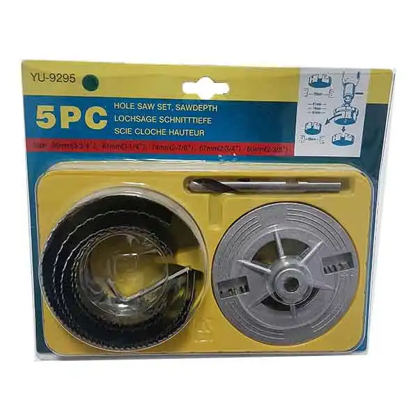 دستگاه برش پنل کناف مدل تیغه گردبر مجموعه 5 عددی