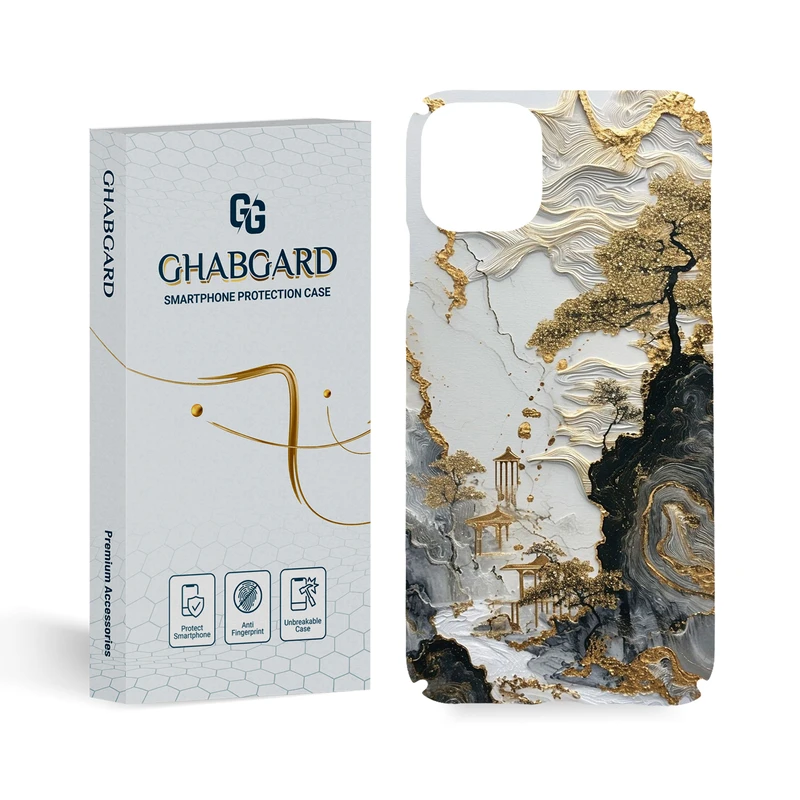 کاور قاب گارد مدل هنری مناسب برای گوشی موبایل اپل iPhone 11 Promax