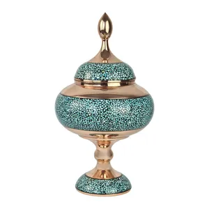 شکلات خوری فیروزه کوبی مسی کد 31-15-656