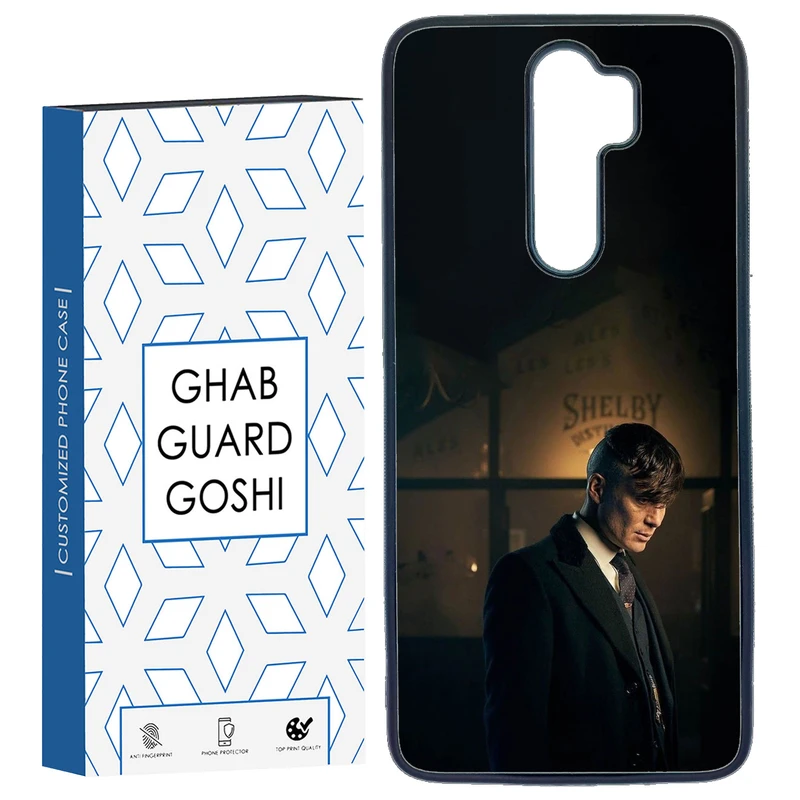 کاور قاب گارد گوشی طرح پیکی بلایندرز کد TPU-232 مناسب برای گوشی موبایل شیائومی Redmi Note 8 PRO