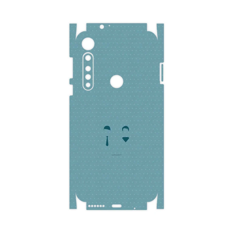 برچسب پوششی ماهوت مدل Minimal Miss and Mister-FullSkin مناسب برای گوشی موبایل موتورولا One Vision Plus