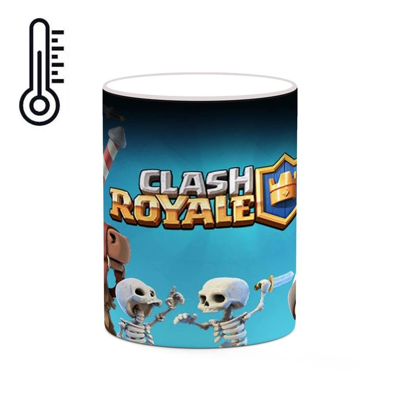 ماگ حرارتی کاکتی مدل بازی کلش رویال Clash Royale کد mgh27986
