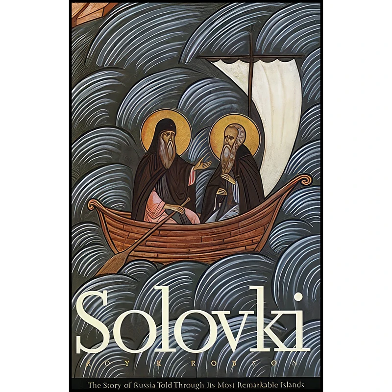 کتاب Solovki اثر Roy R. Robson انتشارات Yale University Press