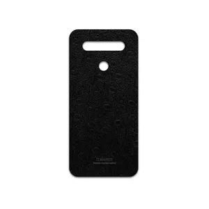 MAHOOT Ostrich-Leather Cover Sticker for LG K51S