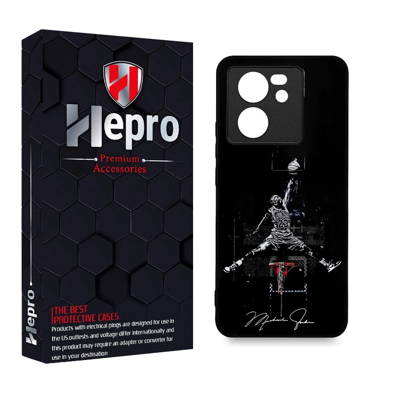 کاور هپرو طرح فانتزی مدل TPU مناسب برای گوشی موبایل شیائومی 13T / 13T PRO