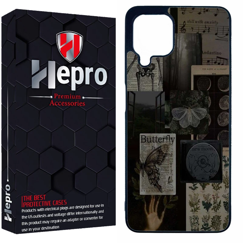 کاور هپرو طرح فانتزی مدل TPU مناسب برای گوشی موبایل سامسونگ Galaxy A22 4G