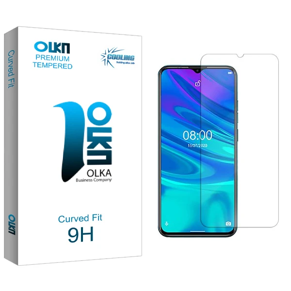 محافظ صفحه نمایش کولینگ مدل Olka مناسب برای گوشی موبایل آنر Nep N9