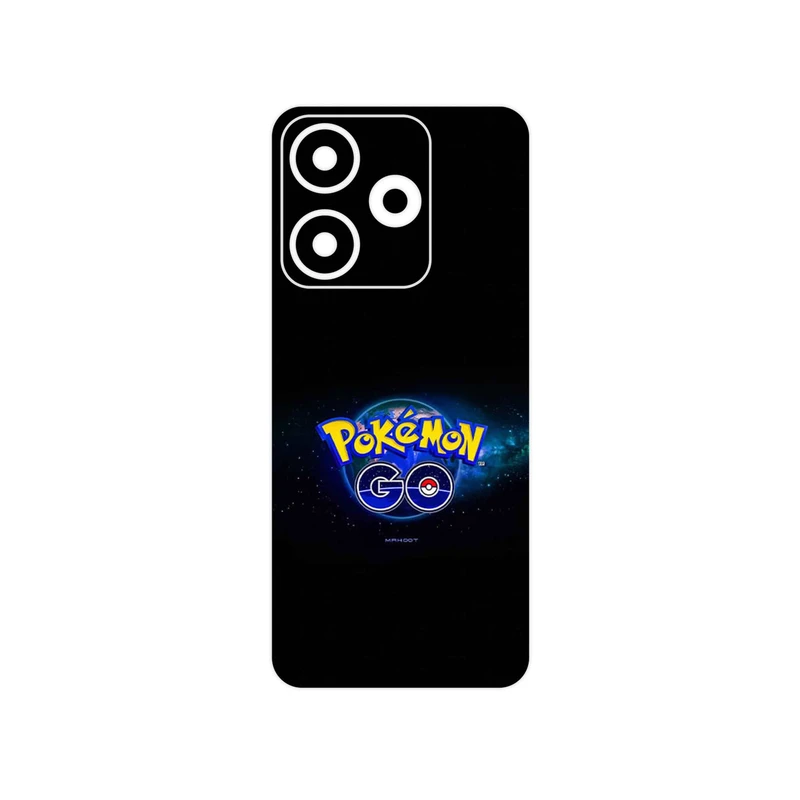 برچسب پوششی ماهوت مدل Pokemon Go Game Series مناسب برای گوشی موبایل شیائومی Redmi 13x