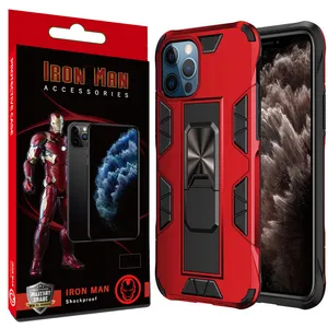 Iron Man Armor Cover For Apple iPhone 12 Pro