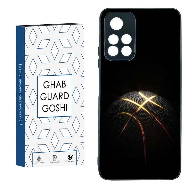 کاور قاب گارد گوشی طرح بسکتبال کد TPUBA-103 مناسب برای گوشی موبایل شیائومی POCO M4 PRO 5G