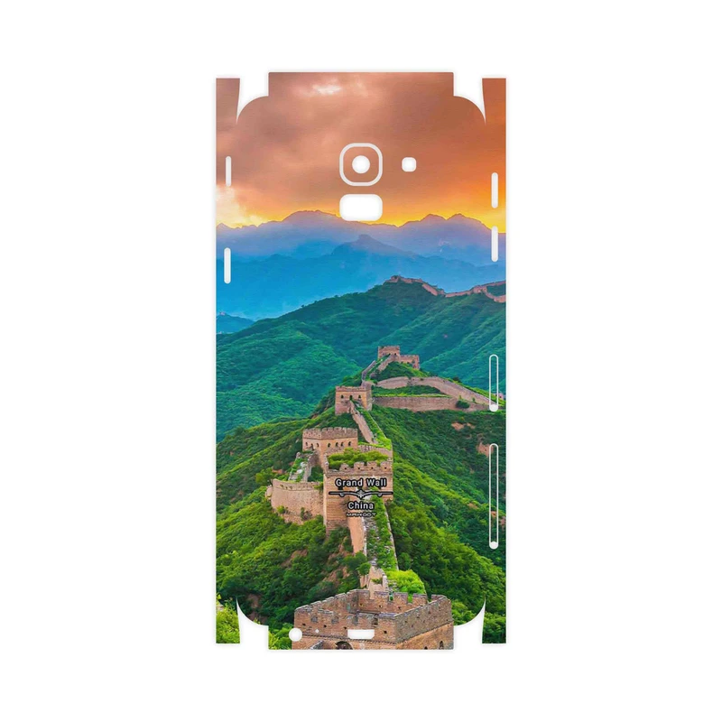 برچسب پوششی ماهوت مدل China Grand Wall-FullSkin مناسب برای گوشی موبایل سامسونگ Galaxy J6