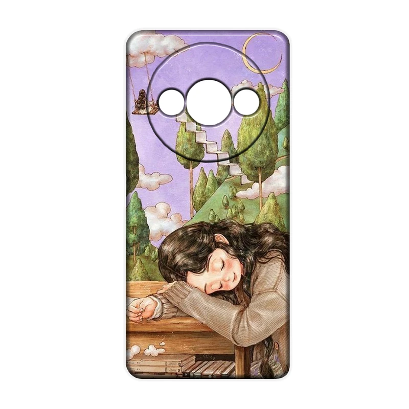 کاور مدل دخترانه کد 243 مناسب برای گوشی موبایل شیائومی Redmi A3