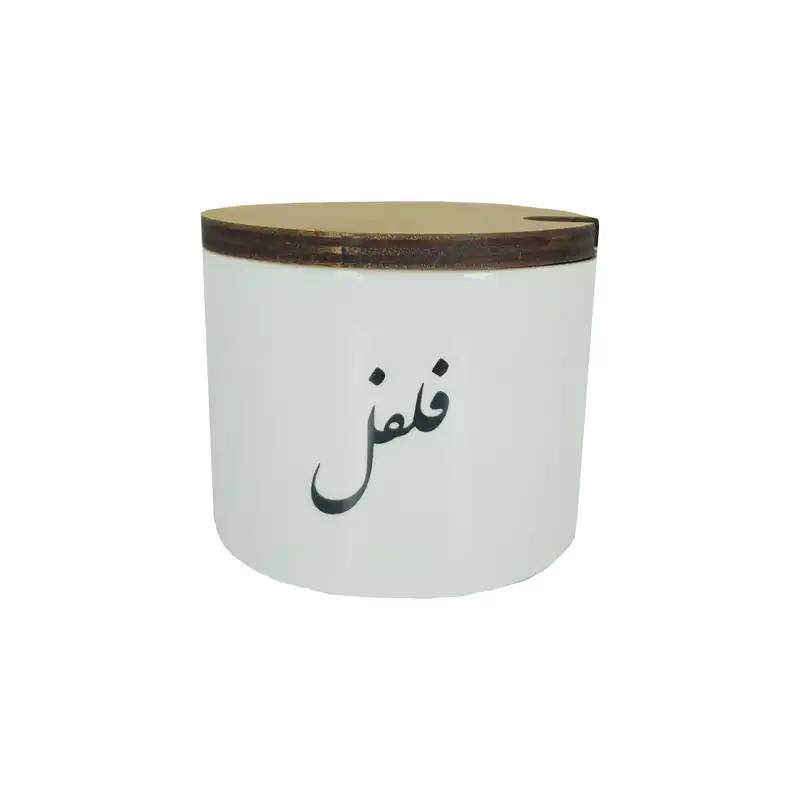 بانکه سرامیکی مدل تکست طرح فلفل کد SM