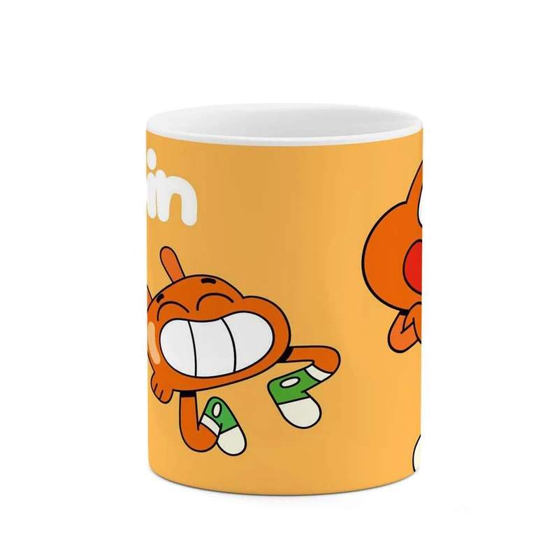 ماگ کاکتی مدل کارتون The Amazing World Of Gumball کد mgh23383
