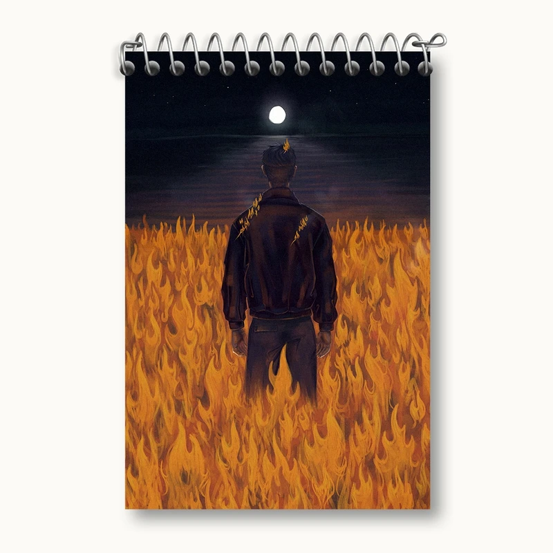 دفتر یادداشت 50 برگ خندالو مدل مفهومی کد F126