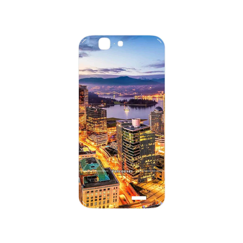 برچسب پوششی ماهوت مدل City of Vancouver مناسب برای گوشی موبایل هوآوی Ascend G7