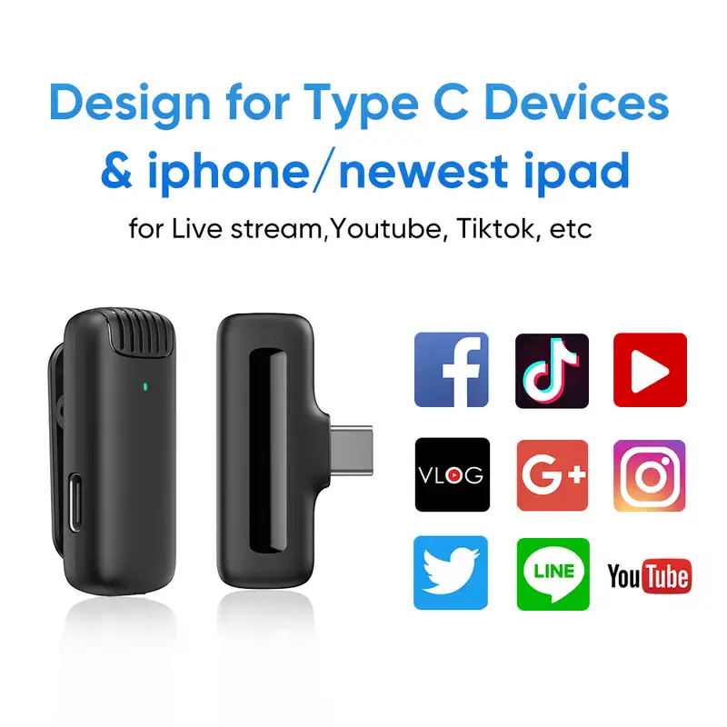 میکروفن یقه ای مدل APL-MIC07