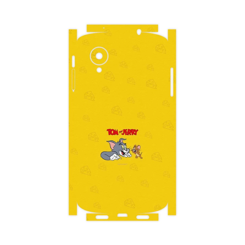برچسب پوششی ماهوت مدل Tom and Jerry-FullSkin مناسب برای گوشی موبایل گوگل Nexus 5