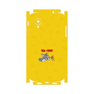 MAHOOT Tom and Jerry-FullSkin Cover Sticker for Google Nexus 5