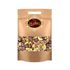 آجیل چهار مغز زعفرانی - 1000 گرم