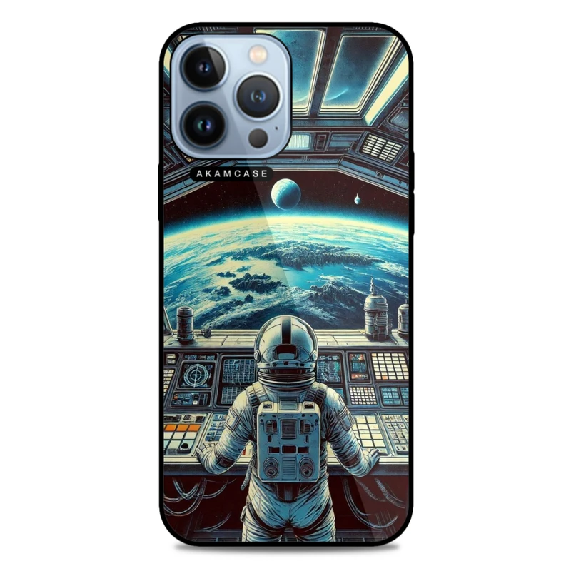 کاور آکام مدل AMC-WA13PROMAX-SPACE-14 مناسب برای گوشی موبایل اپل iPhone 13 Pro Max