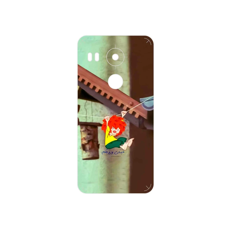 برچسب پوششی ماهوت مدل Meister Eder und sein Pumuckl مناسب برای گوشی موبایل گوگل Nexus 5X