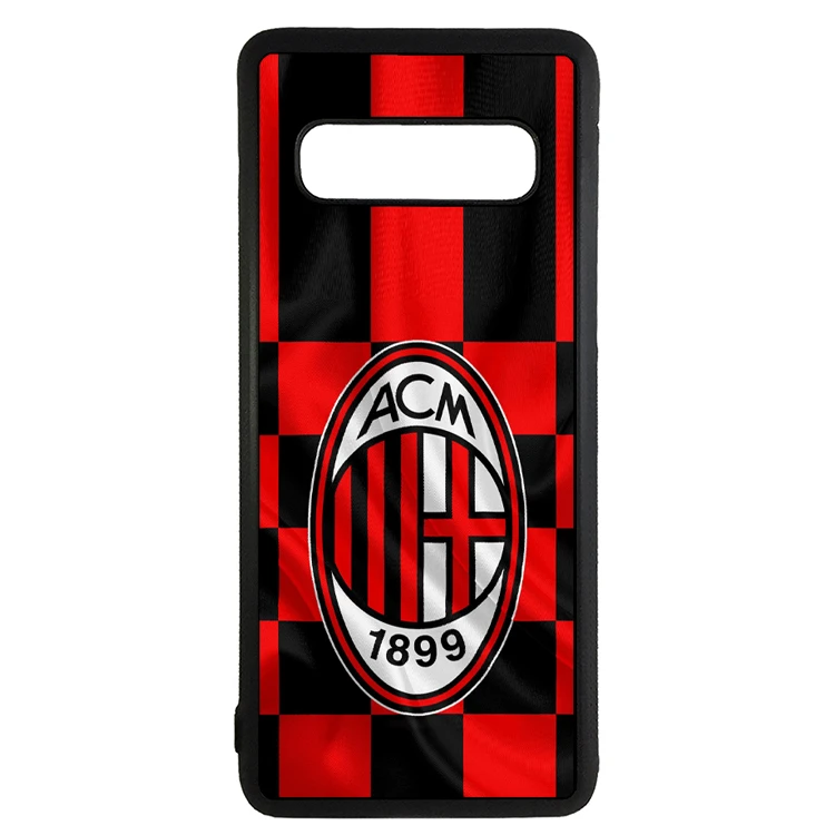 کاور طرح تیم فوتبال آث میلان مناسب برای گوشی موبایل سامسونگ galaxy note 8