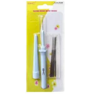 سوزن کچه دوزی مدل SKC-009 مجموعه 7 عددی