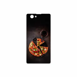 MAHOOT Pizza Cover Sticker for Sony Xperia Z1 Compact