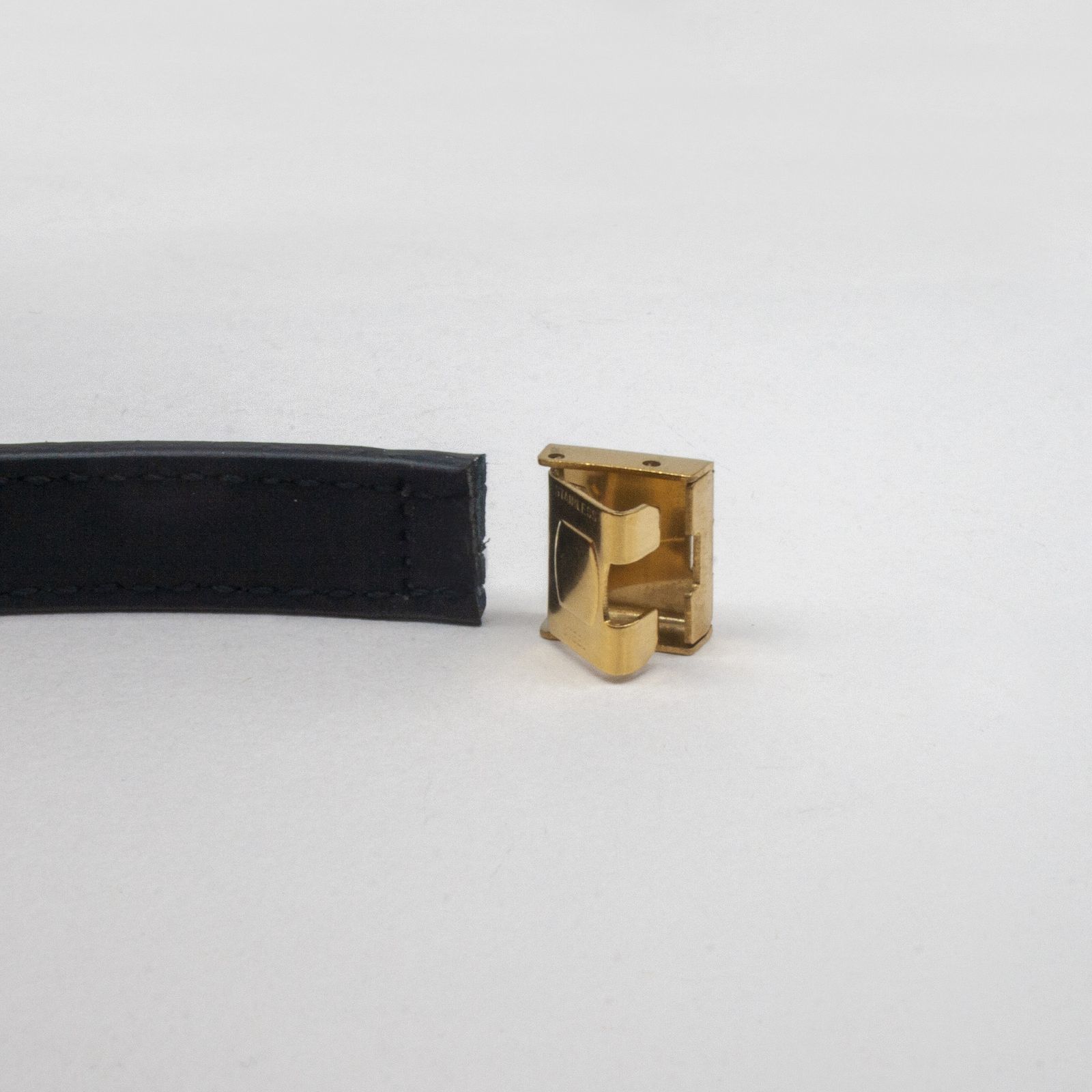 دستبند طلا 18 عیار زنانه سهی طرح الهام مدل SB13 -  - 6