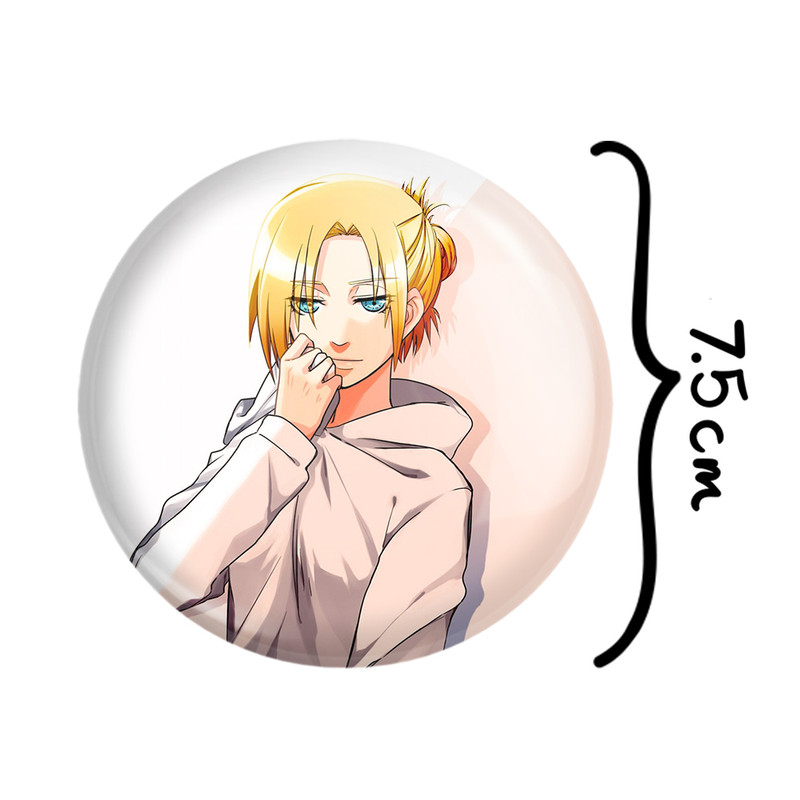 آینه جیبی خندالو طرح کریستا انیمه اتک آن تایتان Attack on Titan مدل تاشو کد 18548 آینه جیبی خندالو طرح کریستا انیمه اتک آن تایتان Attack on Titan مدل تاشو کد 18548