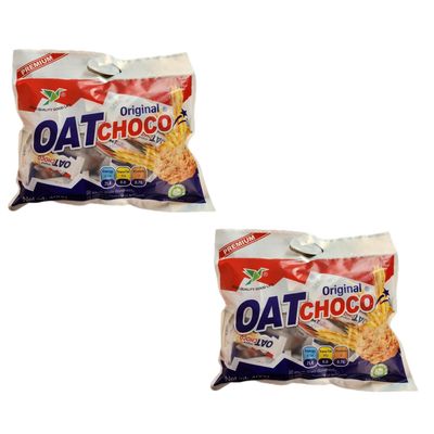 نقد و بررسی چوکو بار غلات اوت چوکو مدل اورجینال -  400 گرم  مجموعه 2 عددی توسط خریداران