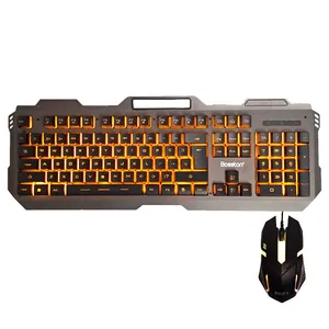 کیبورد و ماوس گیمینگ بوستون مدل 8350