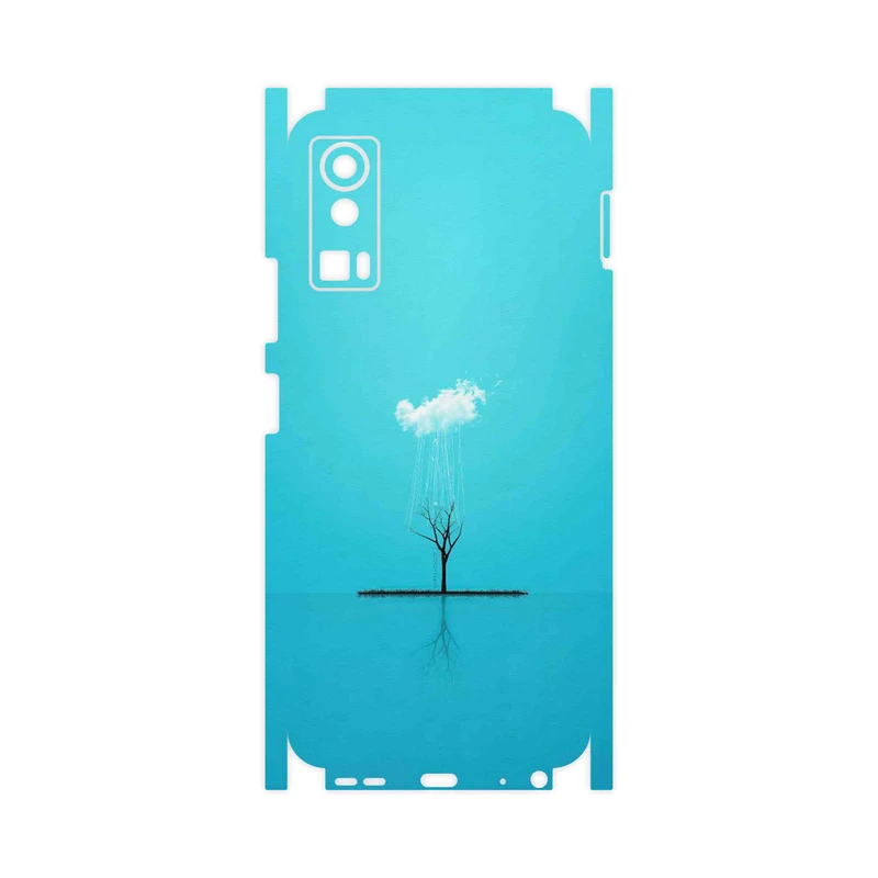 برچسب پوششی ماهوت مدل Minimal Tree-FullSkin مناسب برای گوشی موبایل جی پلاس X20