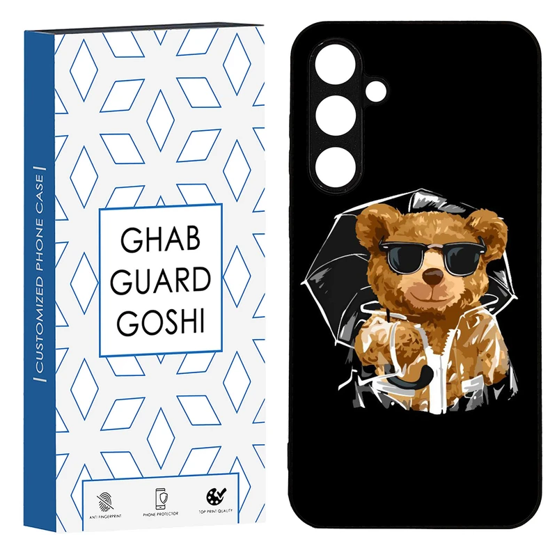 کاور قاب گارد گوشی طرح تدی کد TPU-054 مناسب برای گوشی موبایل سامسونگ Galaxy S23 FE