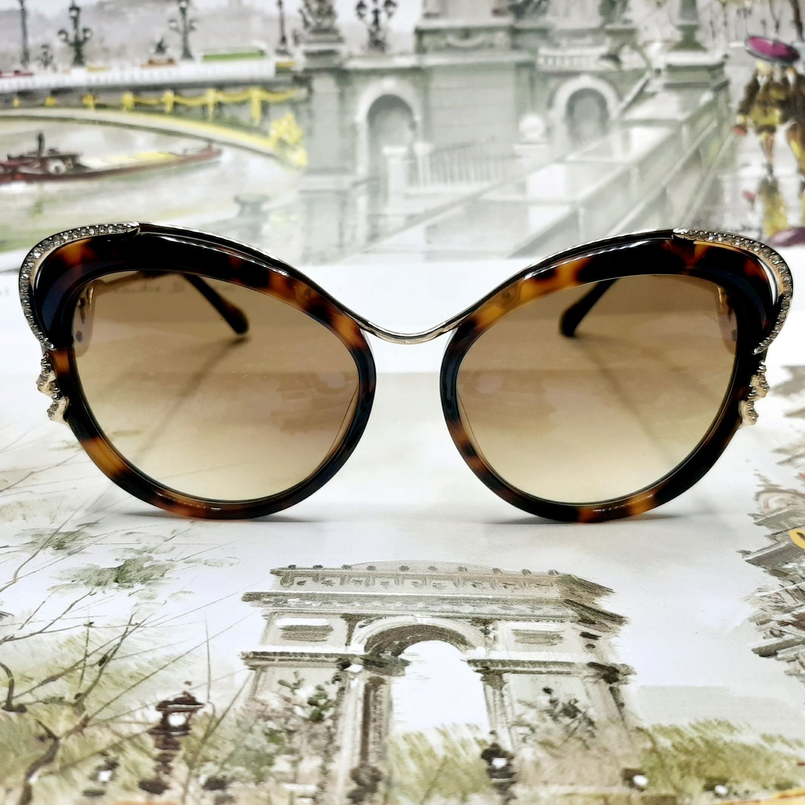 عینک آفتابی زنانه روبرتو کاوالی مدل INCISA107302b -  - 3