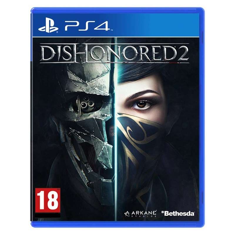 بازی Dishonored 2 مخصوص PS4