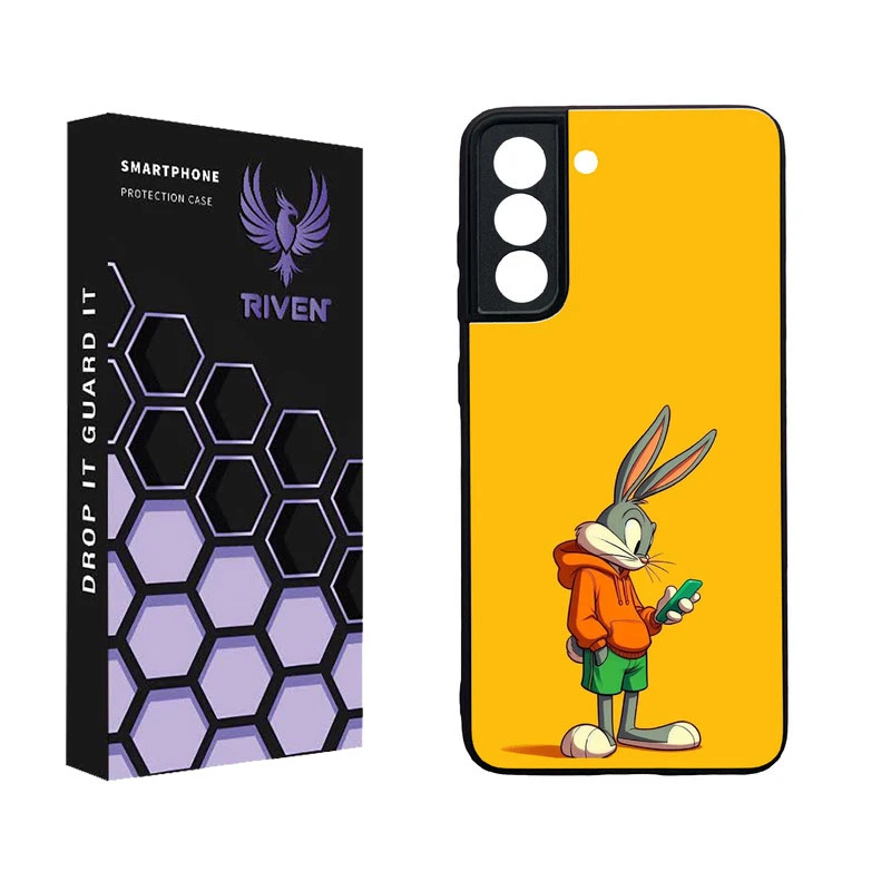 کاور ریون  مدل RI3-6 مناسب برای گوشی موبایل سامسونگ Galaxy S21 FE