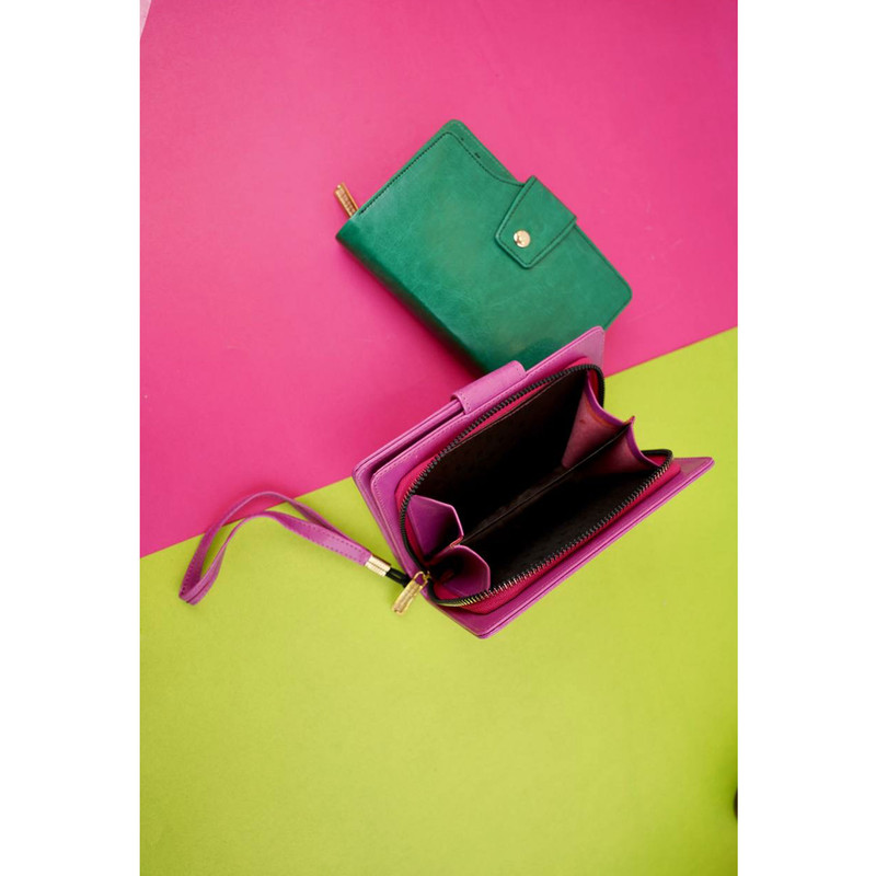 کیف پول زنانه مدل کاترینا کد KZD59-90