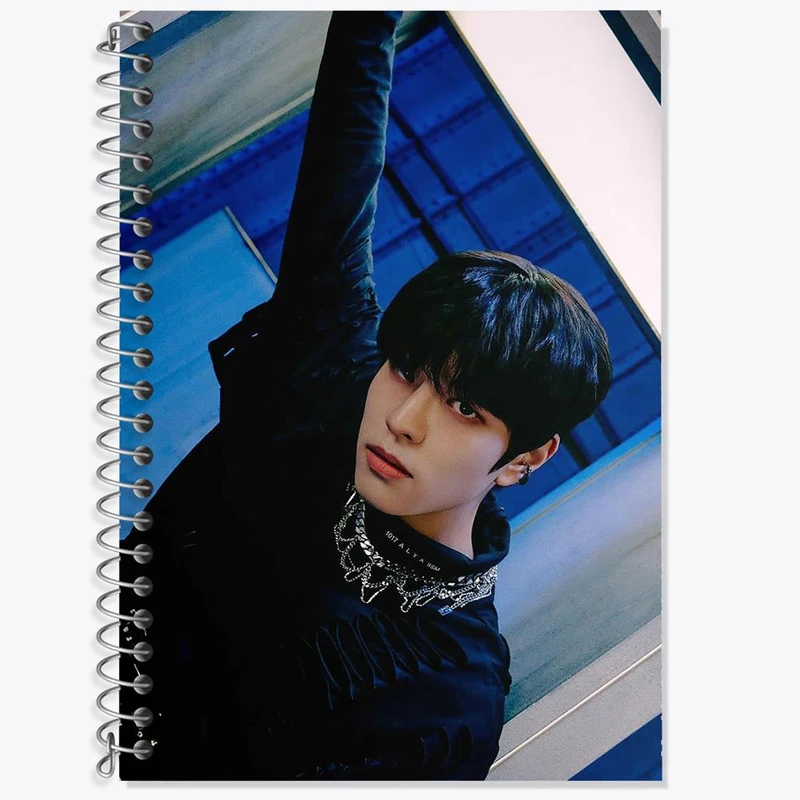 دفتر لغت 50 برگ خندالو مدل سونگمین گروه استری کیدز Stary Kids کد 16908