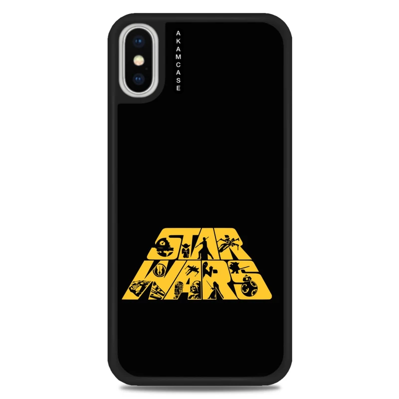 کاور آکام مدل AMC-WAXSM-STAR WARS4 مناسب برای گوشی موبایل اپل iPhone Xs Max