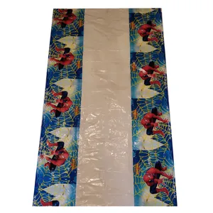 سفره یک بار مصرف مدل اسپایدرمن سایز 175x108 سانتیمتر