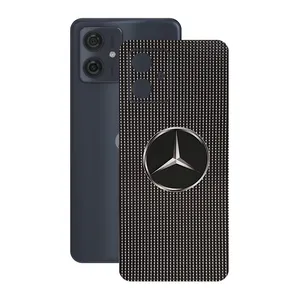 Glass cover sticker Leth model Benz design suitable for Motorola Moto G54 mobile phone