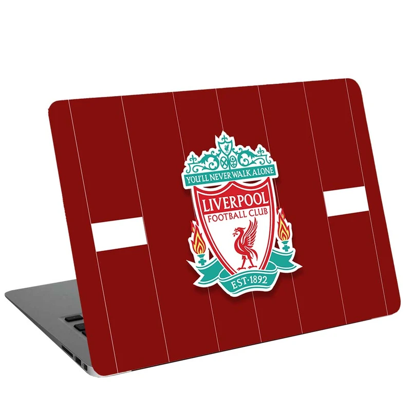 استیکر لپ تاپ طرح Liverpool کد G-2508 مناسب برای لپ تاپ 15.6 اینچ 