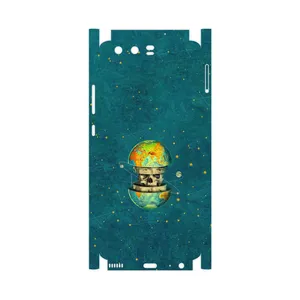 MAHOOT Collage of Earth Face-FullSkin Cover Sticker for Huawei P10
