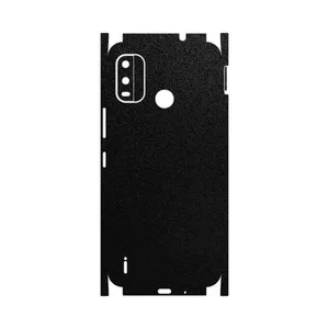 MAHOOT Black-Suede-FullSkin Cover Sticker for Nokia G11 Plus
