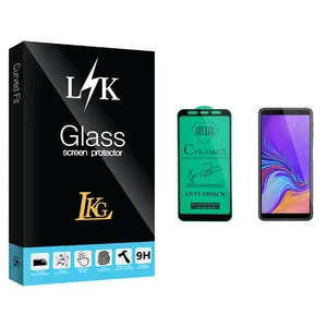 LKG LK Glass Ceramics Screen Protector For Samsung سامسونگ Galaxy A7 2018/A750